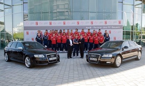 Audi entra en el accionariado del FC Bayern de Münich