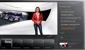 Audi estrena su propio canal de televisión en Internet