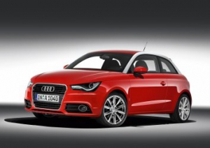 Audi exhibe su próximo lanzamiento en el AreA1