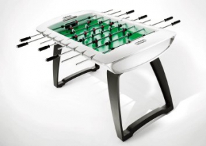 Audi fabrica su futbolín