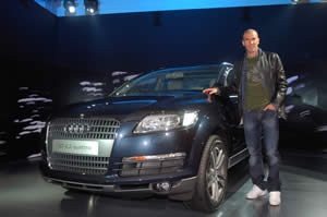 Audi ficha al jugar del Real Madrid Zinedine Zidane