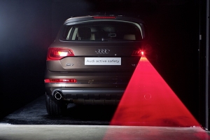 Audi investiga nuevas soluciones y sistemas en iluminación