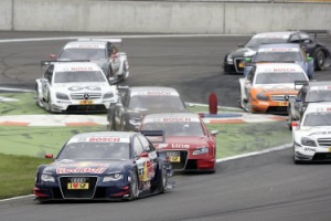 Audi llega a Barcelona liderando el DTM