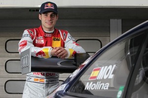 Audi DTM, Molina se quedó sin puntos en Lausitz