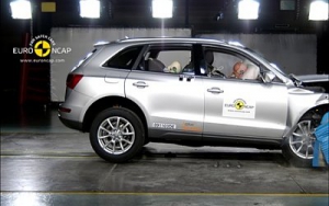 Audi obtiene con el Q5 y A4 la máxima puntuación en las más estrictas pruebas de seguridad