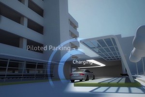 Audi Garaje Parking Pilot, aparcar el coche desde fuera