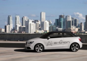 Audi participa en el Michelin Challenge Bibendum con cinco modelos alternativos