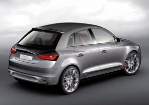 Audi presenta el A1 Sportback concept en París
