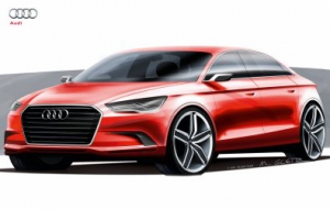 Audi presenta el A3 Concept en Ginebra