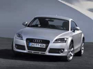 Audi presenta la segunda generación del TT 