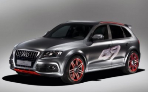 Audi presenta una versión personalizada del Q5 en Wörthersee Tour 2009