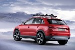 Audi Q3 Vail, exclusivo para los deportes de nieve