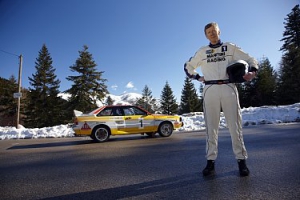 Audi quattro y Walter Röhrl: el reencuentro 
