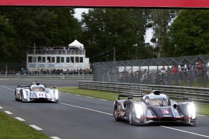 Audi copa la primera fila en la parrilla de las 24 Horas de Le Mans