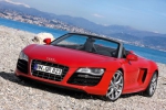 Audi R8: R8 Spyder: motor 4.2 para otoño