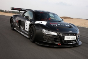 Audi: el R8 LMS participará en las series Grand-AM de USA