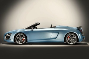 Audi R8 GT Spyder, una unidad llegará a España