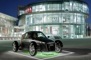 Audi wireless charging, proyecto de recarga sin cables 