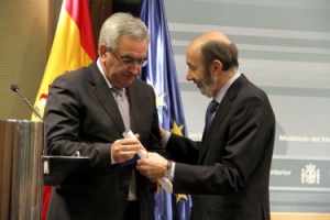 Audi recibe la Medalla al Merito de la Seguridad Vial