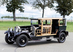 Audi restaura su primer seis ciclindros: el Type M de 1925