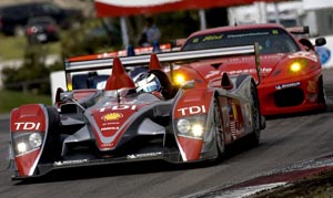 Audi revalida el título de fabricantes en las American Le Mans Series