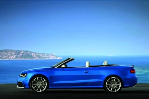 Audi RS5, la carrocería cabrio llegará la próxima primavera