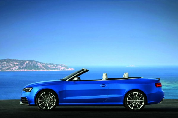 Audi RS5, la carrocería cabrio llegará la próxima primavera