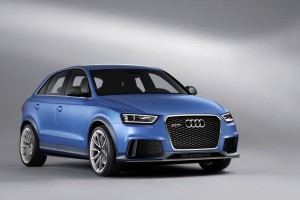 Audi RS Q3 Concept, en China y no lejos de la realidad 