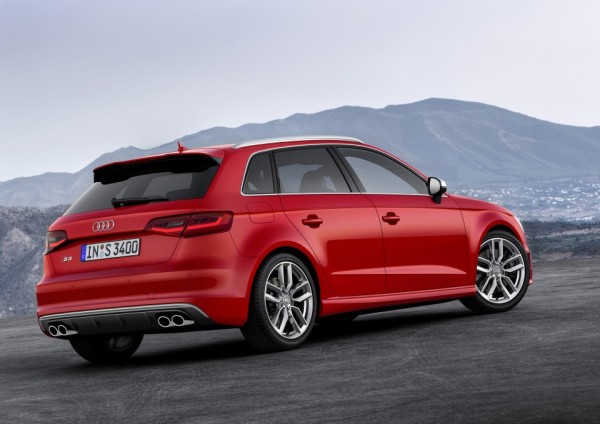 El nuevo Audi S3 Sportback estará disponible en abril
