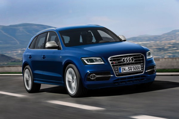 Audi SQ5 TDI, primer "S" diésel, con 313 CV y consumos reducidos
