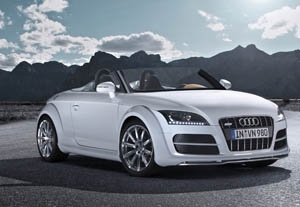 Audi TT clubsport quattro, un descapotable de 300 CV