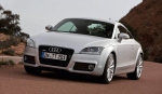 Audi TT Coupe: Ligera renovación en el TT Coupé y TT Roadster