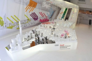 Audi Urban Future 2011: Simposio sobre la movilidad individual