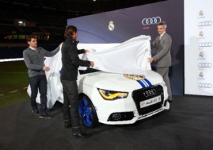 Audi y la del Real Madrid, protagonistas en el Santiago Bernabéu