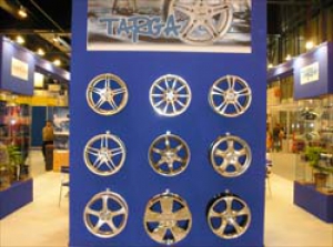 Aurilis Group Ibérica presenta la línea de llantas Targa