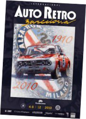 Auto Retro Barcelona 2010 presenta su Cartel Oficial