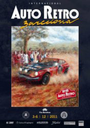 Auto Retro Barcelona 2011 presenta su Cartel Oficial