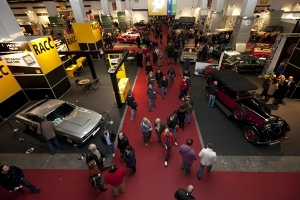 Autoretro cerró con 4 días de éxito de público