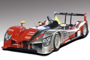 Avanzado diseño para el nuevo Audi R15 TDI