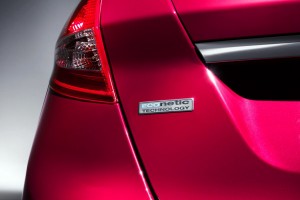 Ford Fiesta ECOnetic Technology