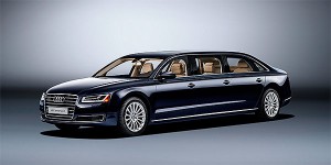 Audi A8 L Extended, primera limusina de Audi para un cliente