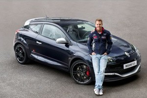 Lanzamiento del Mégane R.S. Red Bull Racing RD8: el líder en ventas celebra sus triunfos en la F1