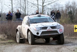 Baja Italia: El equipo Roca 4x4 no puede rematar una excelente carrera