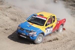 Mitsubishi, gran inicio de temporada en la Tierra andaluza