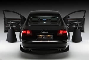 Bang & Olufsen desarrolla un sistema de audio exclusivo para el Audi A8