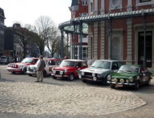 Barcelona, punto de salida del VIII Rally Costa Brava Histórico