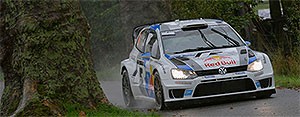 Rallye de Gran Bretaña en Gales