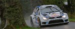 Volkswagen a por la victoria en el Rallye de Gran Bretaña
