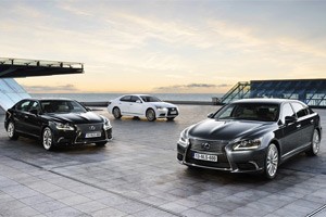 Lexus LS, top 1 en su clase por sexto año consecutivo según J.D Power