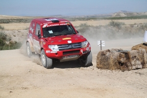 Mitsubishi Evo TT: última prueba en Sùria